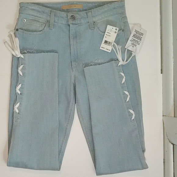 Joe's Jeans Lace up Skinny Charlie - Picture 4 of 7